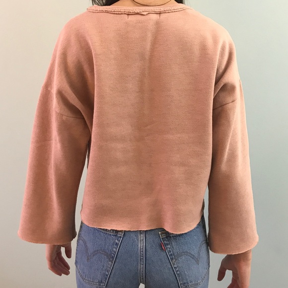 Vintage Havana deep v graphic sweatshirt - Picture 8 of 8